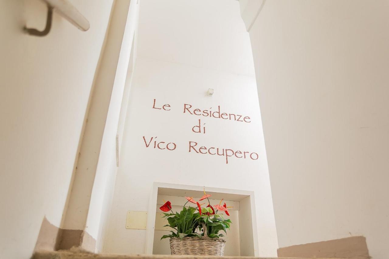 Apartamento Residenza Vico Recupero By Wonderful Italy Polignano a Mare Exterior foto